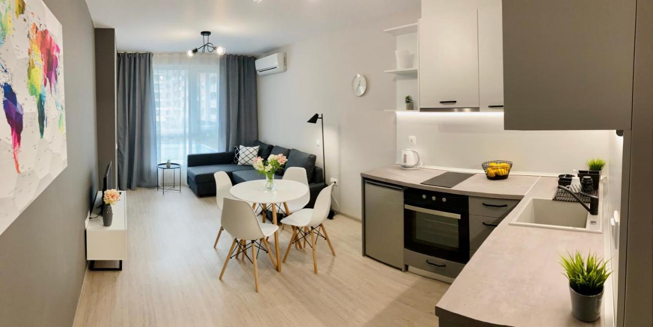 Pearl Apartments Burgasz Kültér fotó