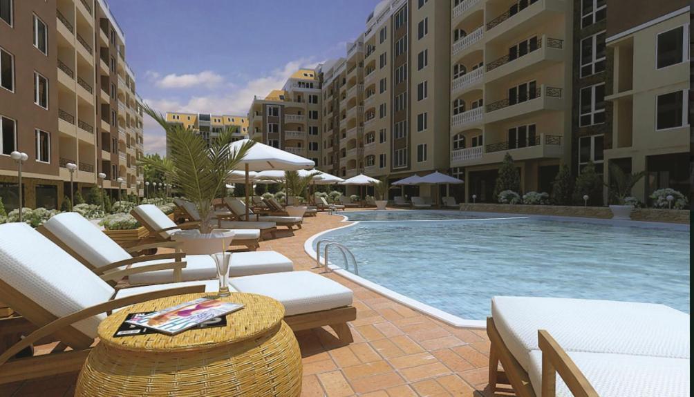 Pearl Apartments Burgasz Kültér fotó